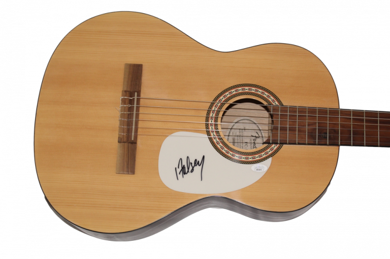 HALSEY SIGNED AUTOGRAPH FENDER GUITAR – IF I CAN’T HAVE LOVE I WANT POWER W/ JSA COLLECTIBLE MEMORABILIA