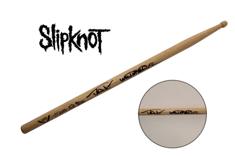 Steven factory Adler From Guns N Roses Signed Autographed Drumstick COA