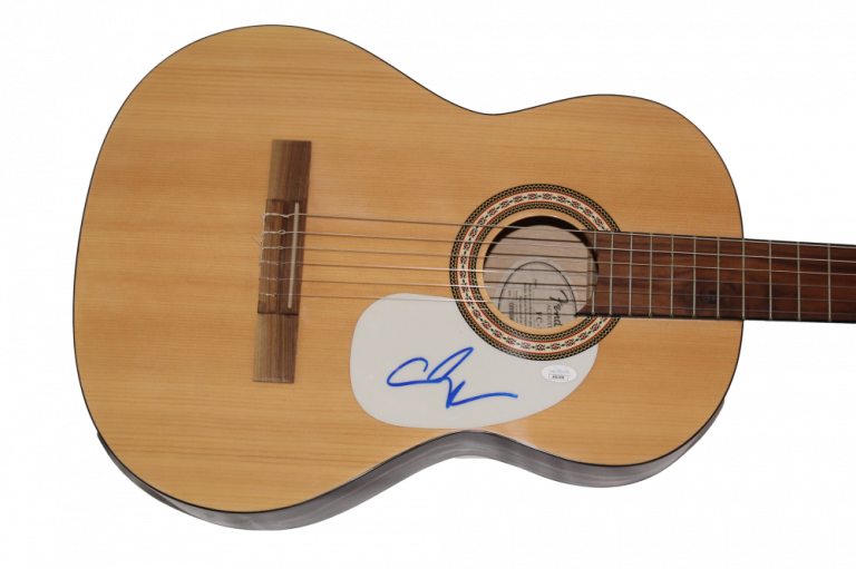 ADAM SANDLER SIGNED AUTOGRAPH FULL SIZE FENDER ACOUSTIC GUITAR – RARE! JSA COA COLLECTIBLE MEMORABILIA