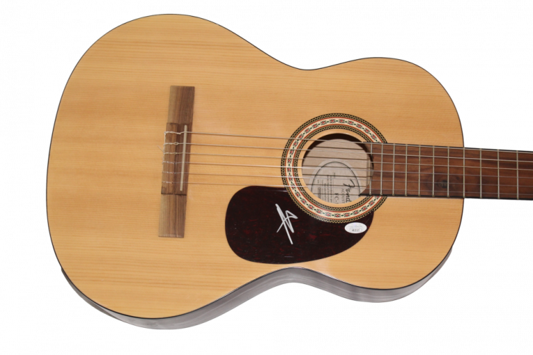 MATISYAHU SIGNED AUTOGRAPH FENDER ACOUSTIC GUITAR – KING WITHOUT A CROWN JSA COA COLLECTIBLE MEMORABILIA