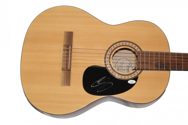 Stephen Stills music star signed acoustic guitar COA exact proof autographed star