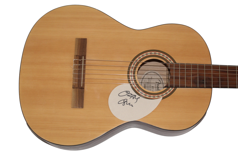 ozzy osbourne acoustic guitar