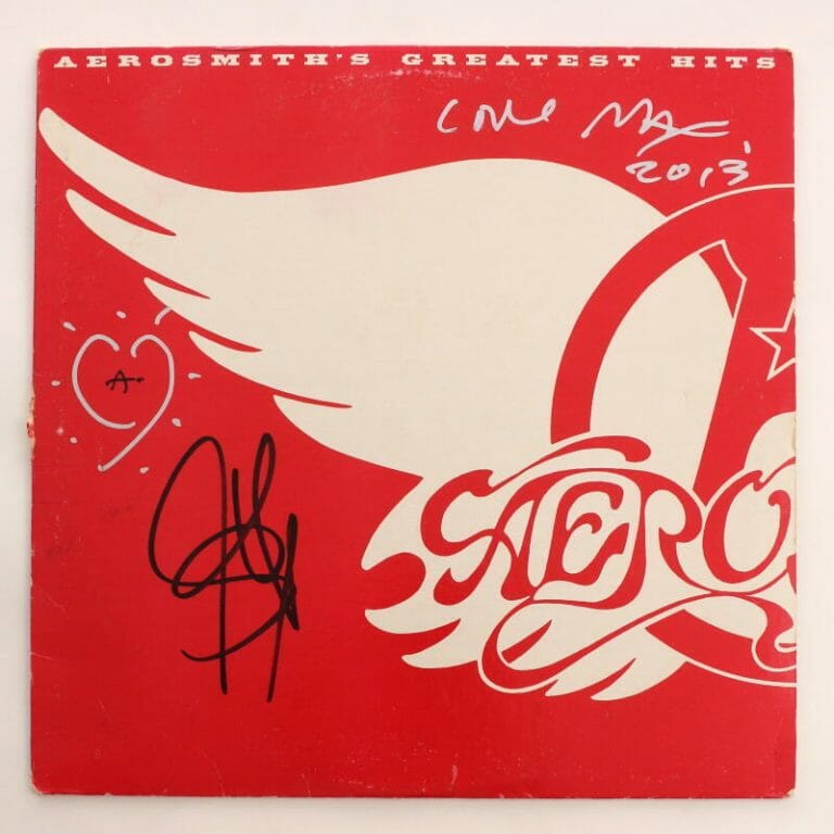 Steven Tyler Signed Aerosmith Rocks Album COA Proof Autographed Vinyl Record Steven Tyler Signed Aerosmith Rocks Album COA Proof Autographed Vinyl Record