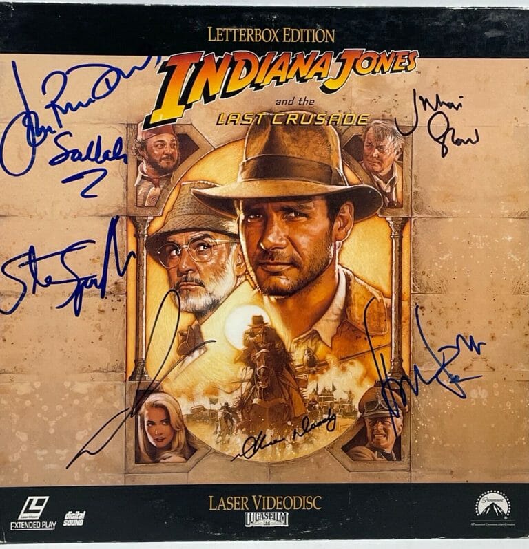 Mads Mikkelsen Signed Funko Pop Indiana Jones Dr Jurgen Voller Autograph  BAS COA