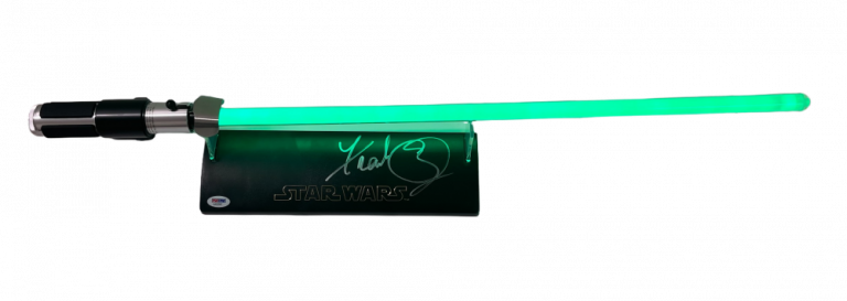 FRANK OZ SIGNED STAR WARS FX LIGHTSABER YODA SIGNATURE SERIES AUTOGRAPH PSA COA COLLECTIBLE MEMORABILIA