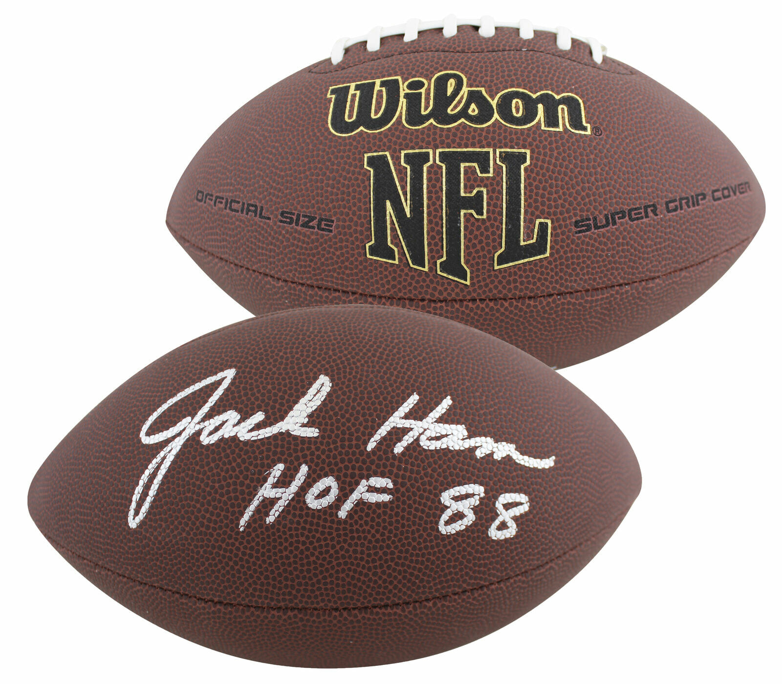 Pittsburgh Steelers #43 Troy Polamalu Autographed Wilson NFL 'The Duke' Replica  Football with Inscription