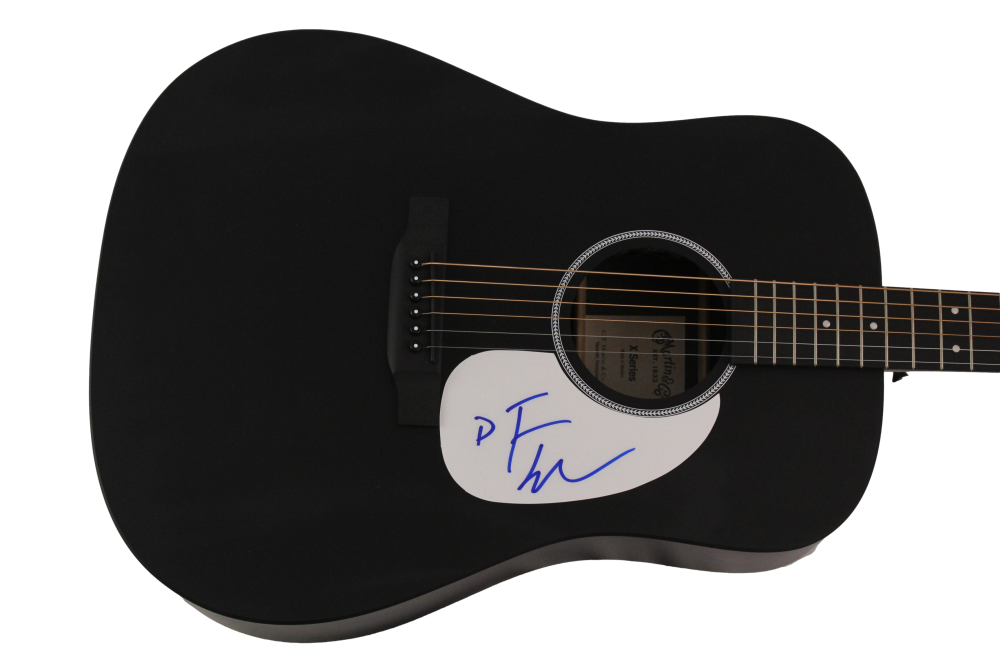 DONALD FAGEN SIGNED AUTOGRAPH FULL SIZE CF MARTIN ACOUSTIC GUITAR