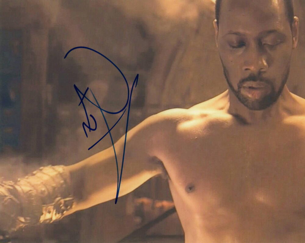 Rza Signed Autograph X Photo Wu Tang Clan Man With The Iron Fists