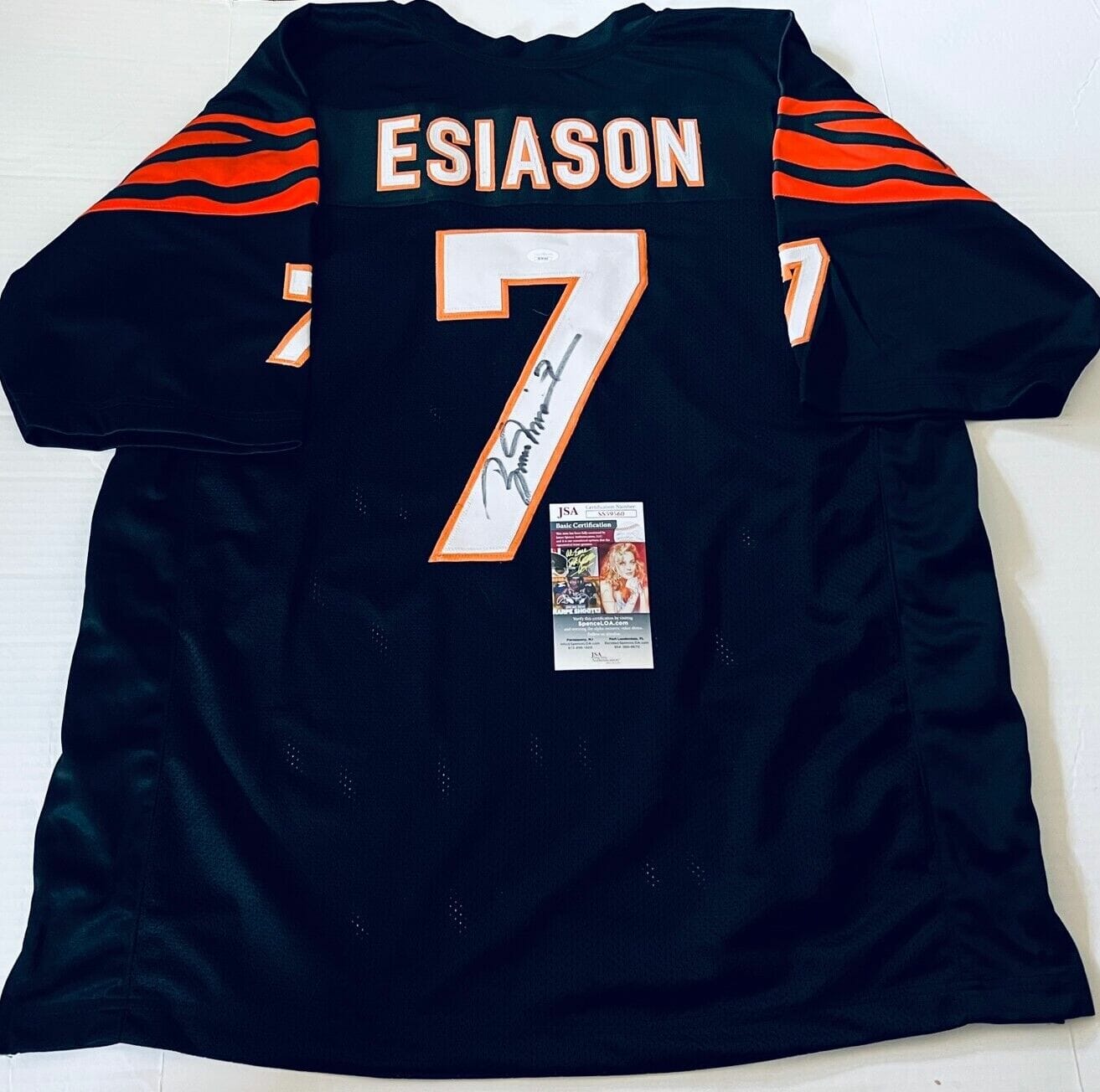 Boomer esiason cheap bengals jersey