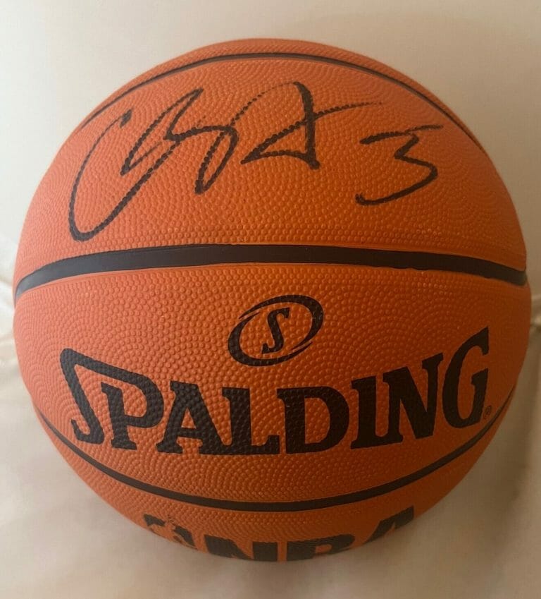 CARON BUTLER WASHINGTON WIZARDS SIGNED NBA BASKETBALL BALL AUTOGRAPHED COLLECTIBLE MEMORABILIA