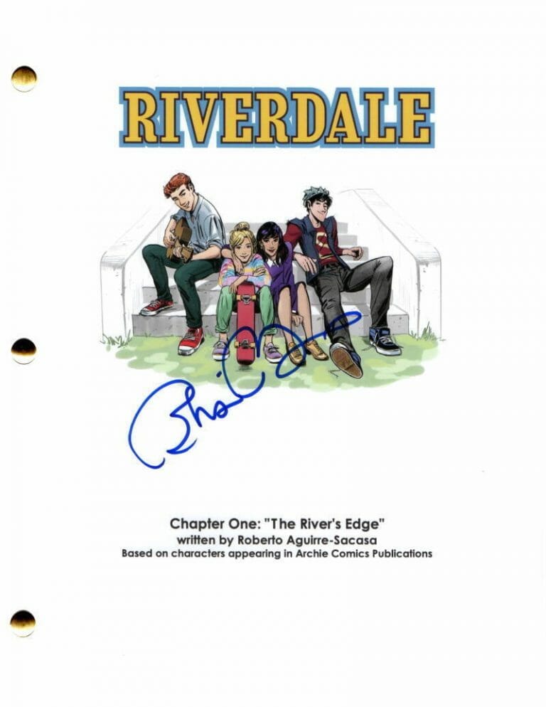 ASHLEIGH MURRAY SIGNED AUTOGRAPH RIVERDALE FULL PILOT SCRIPT – JOSIE MCCOY RARE! COLLECTIBLE MEMORABILIA