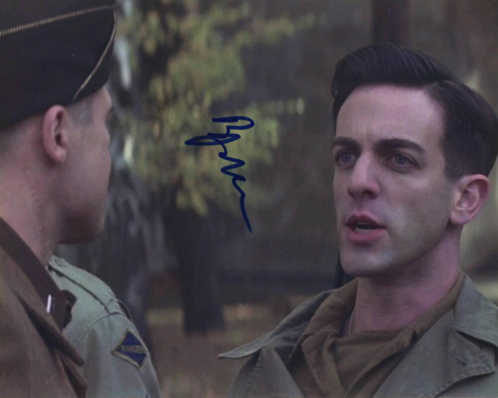 BJ NOVAK SIGNED AUTOGRAPH 8X10 PHOTO THE OFFICE STAR, INGLOURIOUS BASTERDS Autographia