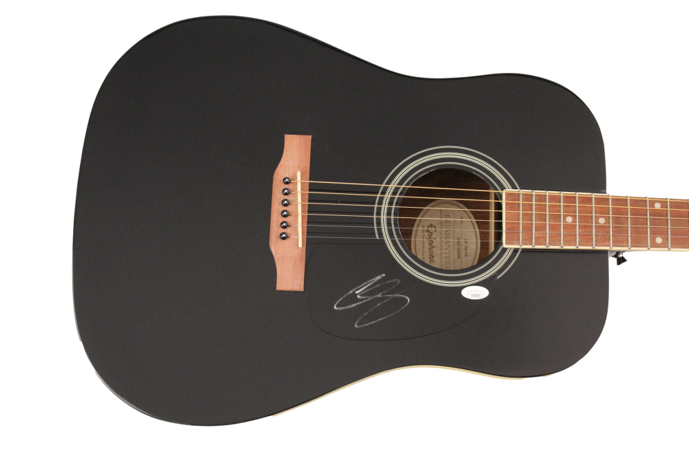 CHRIS STAPLETON SIGNED AUTOGRAPH GIBSON ACOUSTIC GUITAR COUNTRY STAR