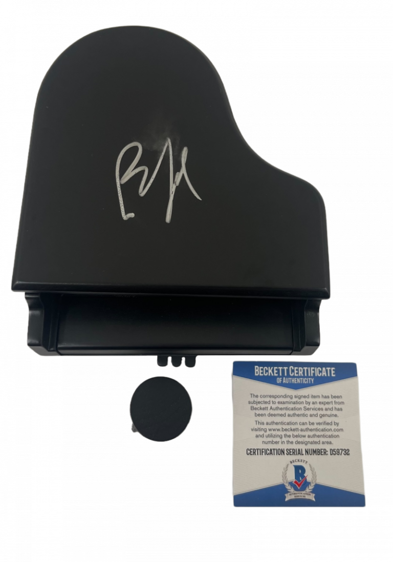 BILLY JOEL SIGNED PIANO BOX PIANO MAN AUTHENTIC AUTOGRAPH BECKETT COA 1 COLLECTIBLE MEMORABILIA