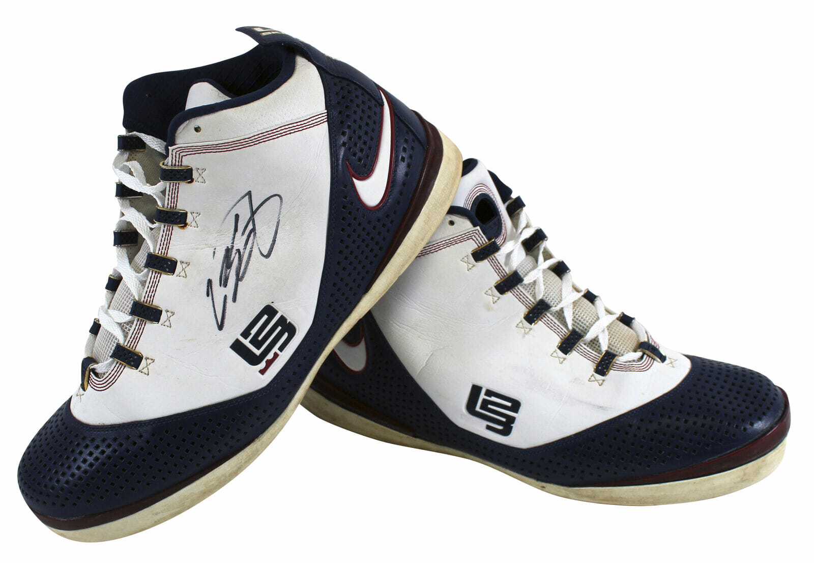 lebron james laker shoes