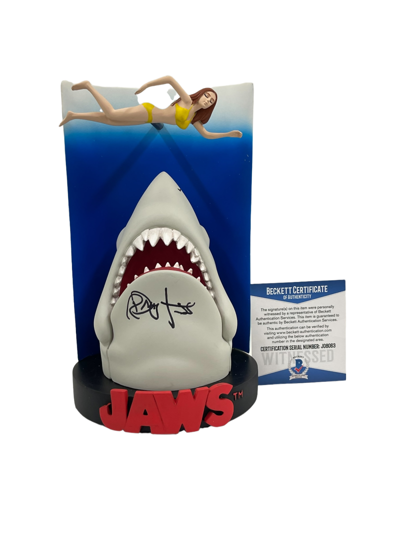 Richard Dreyfuss Jaws Signed Premium Motion Statue Authentic Autograph 