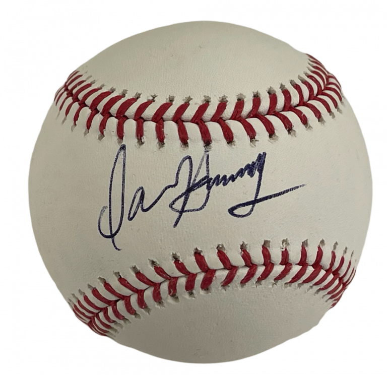 DAVID HASSELHOFF SIGNED OFFICIAL BASEBALL AUTHENTIC AUTOGRAPH BECKETT WITNESS COLLECTIBLE MEMORABILIA