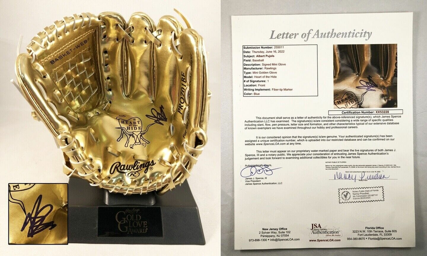 albert pujols gold glove