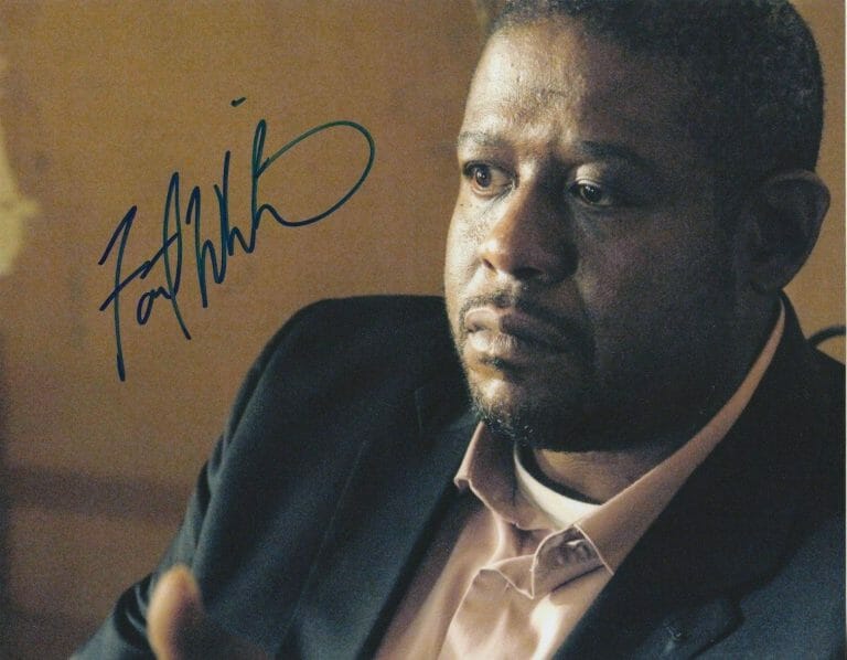 FOREST WHITAKER SIGNED AUTOGRAPHED 8×10 THE SHIELD STAR WARS ROGUE K9 COA PROOF COLLECTIBLE MEMORABILIA