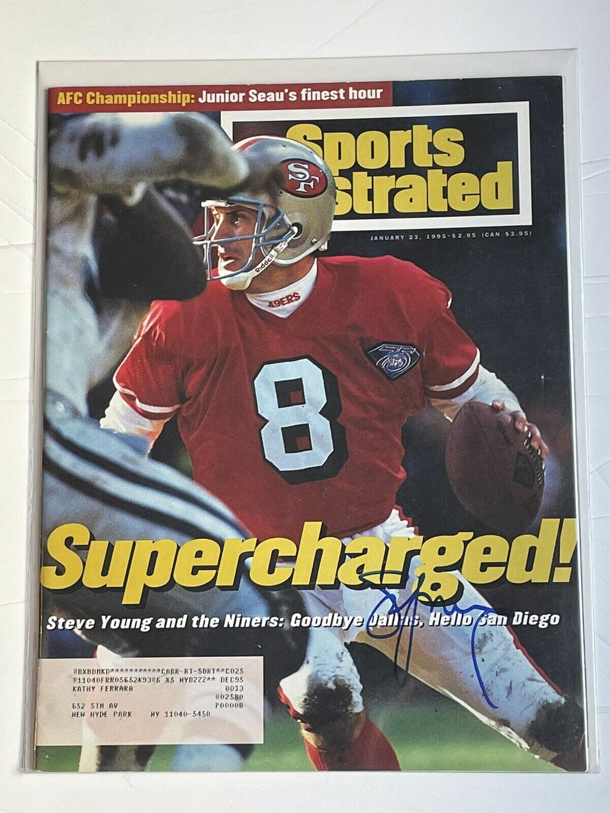 Sports Illustrated The San Francisco 49ers at 75