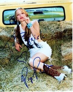 PIPER PERABO Autographed Signed 8x10 SEXY Photograph - To Patrick