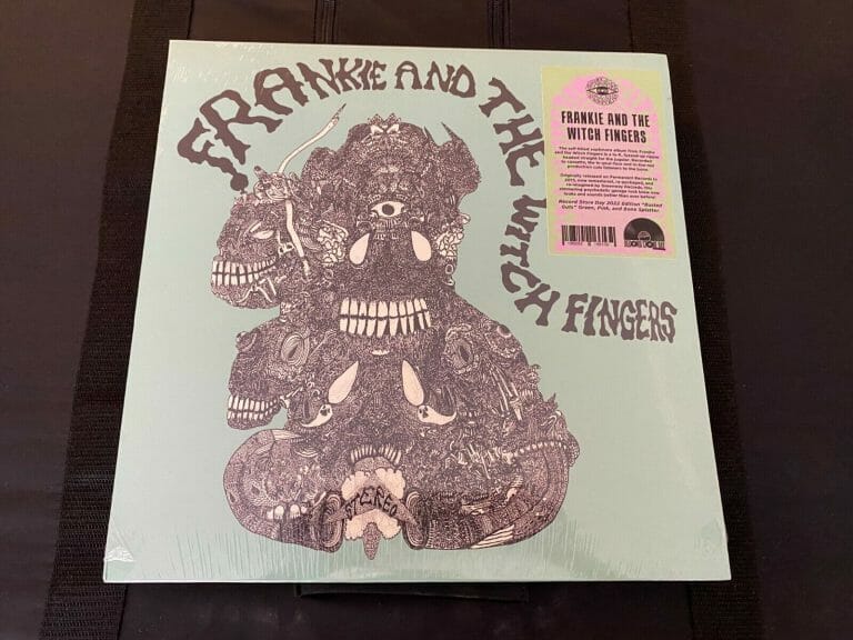 FRANKIE AND THE WITCH FINGERS LP VINYL RECORD STORE DAY RSD 2022 COLLECTIBLE MEMORABILIA