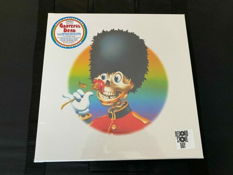 THE GRATEFUL DEAD – WEMBLEY EMPIRE POOL LONDON BOX SET 5XLP VINYL RSD 2022 COLLECTIBLE MEMORABILIA