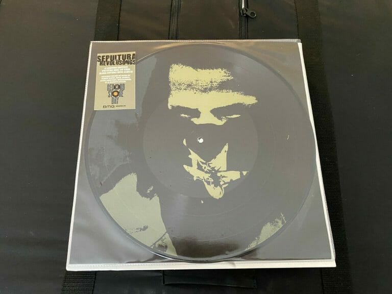 SEPULTURA – REVOLUSONGS LP VINYL RECORD STORE DAY RSD 2022 COLLECTIBLE MEMORABILIA
