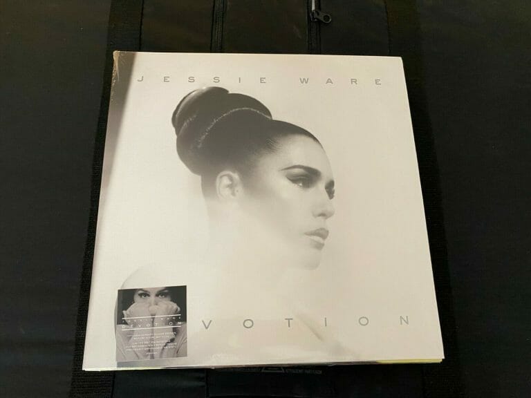 JESSIE WARE – DEVOTION THE GOLD EDITION 2XLP VINYL RECORD STORE DAY RSD 2022 COLLECTIBLE MEMORABILIA