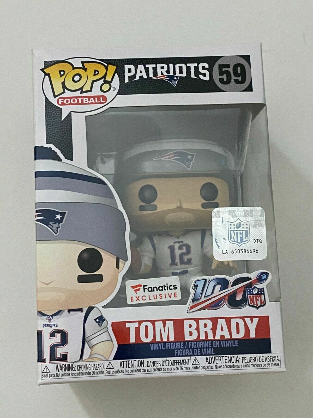 Patriots funko pops orders