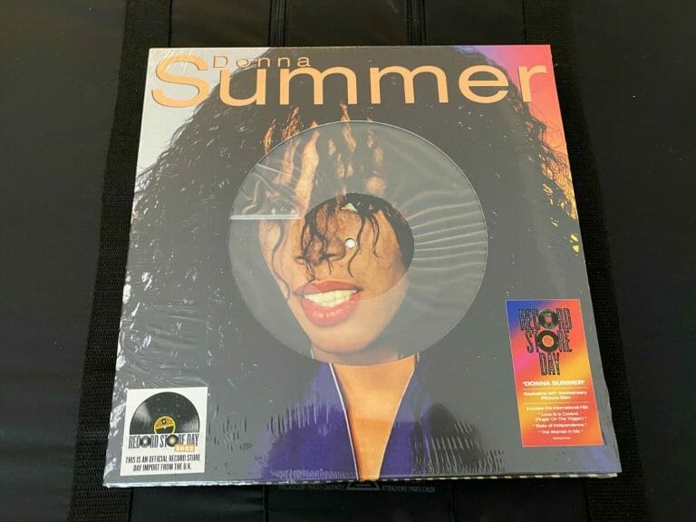 DONNA SUMMER – 40TH ANNIVERSARY LP VINYL RECORD STORE DAY RSD 2022 COLLECTIBLE MEMORABILIA