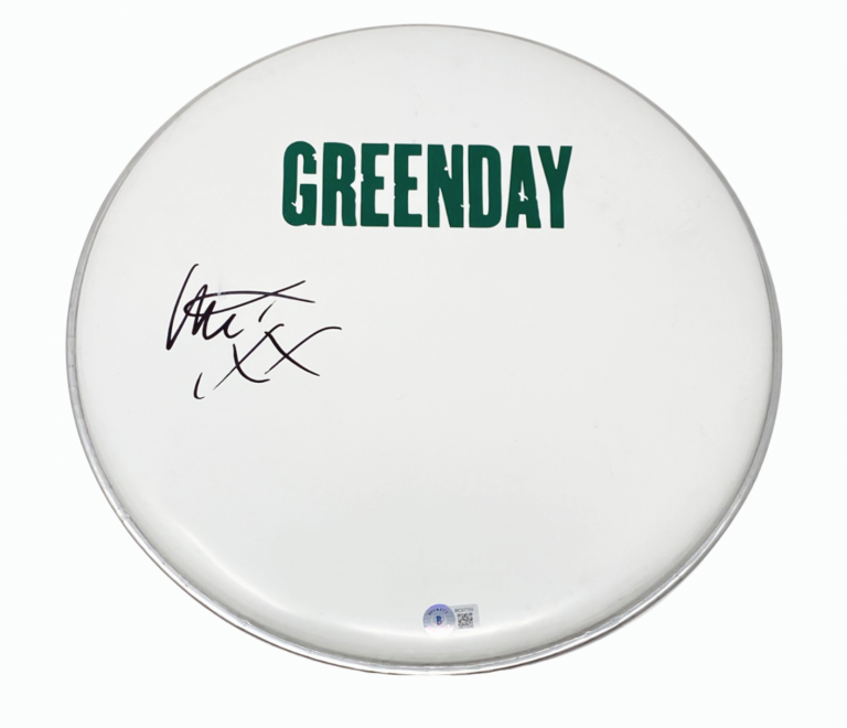 Billie Joe Armstrong, Mike Dirnt, & Tre Cool Signed Green Day Nimrod  Vinyl Record Album (JSA ALOA)