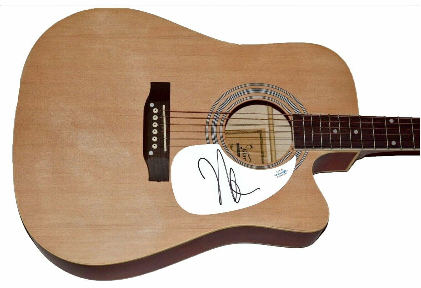 Neal Schon Journey signed full size electric guitar COA exact proof autographed STAR Neal Schon Journey signed full size electric guitar COA exact proof autographed STAR