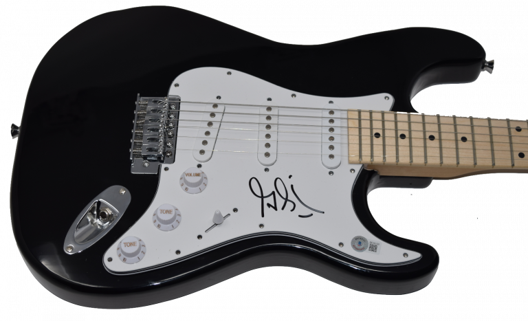 GILBY CLARKE SIGNED AUTOGRAPHED ELECTRIC GUITAR GUNS N ROSES BECKETT COA COLLECTIBLE MEMORABILIA