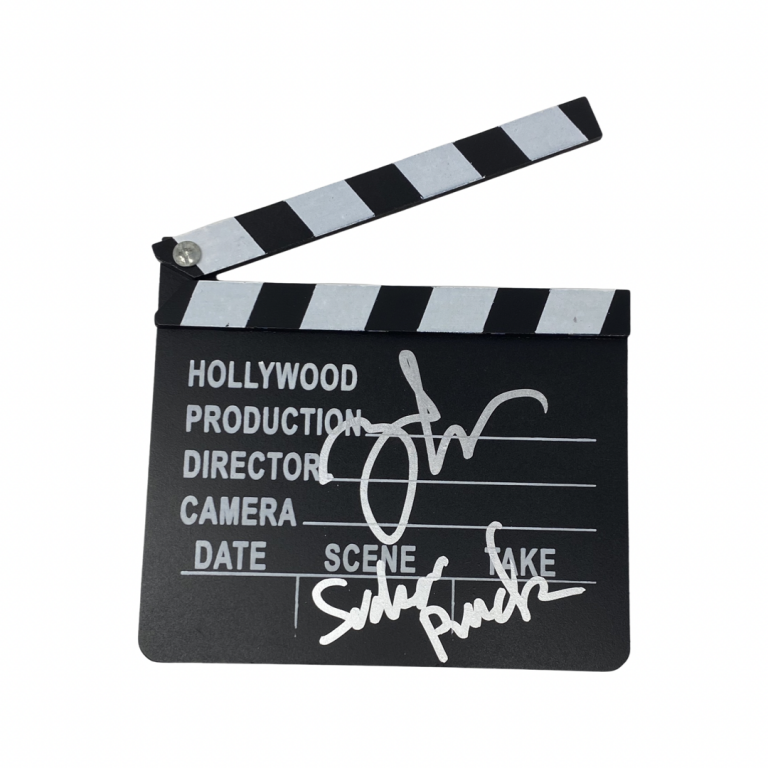 ZACK SNYDER SIGNED AUTOGRAPHED DIRECTOR’S CLAPBOARD SUCKER PUNCH BECKETT COA COLLECTIBLE MEMORABILIA