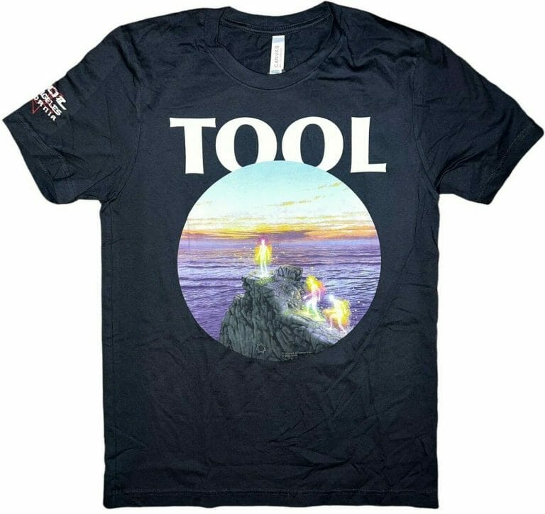 2022 TOOL LAS VEGAS SHIRT TOUR MEDIUM M 1/22/22 ADRIAN COX POSTER COLLECTIBLE MEMORABILIA