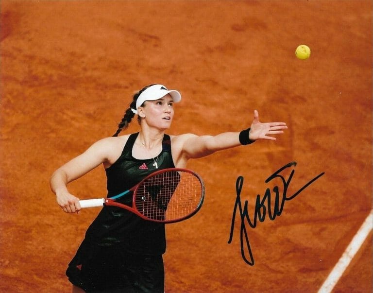 ELENA RYBAKINA SIGNED AUTOGRAPHED 8X10 PHOTO WIMBLEDON US FRENCH OPEN