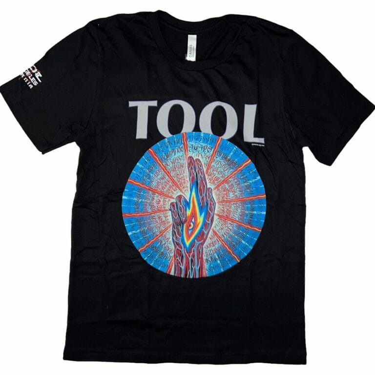 2022 TOOL STOCKHOLM SWEDEN SHIRT TOUR SMALL S 4/26/22 ALEX GREY POSTER COLLECTIBLE MEMORABILIA
