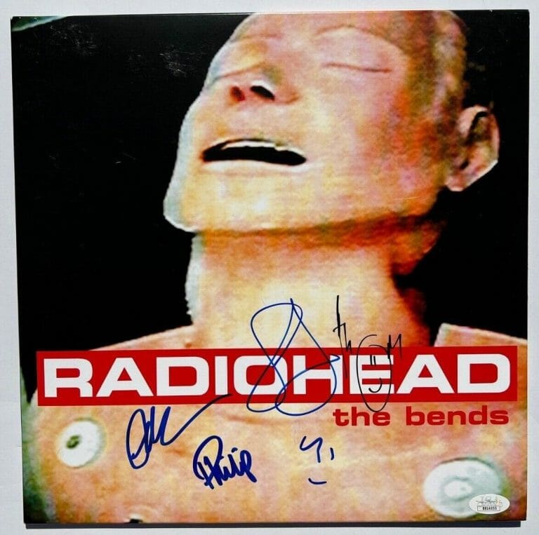 Radiohead The Bends 2024 vinyl