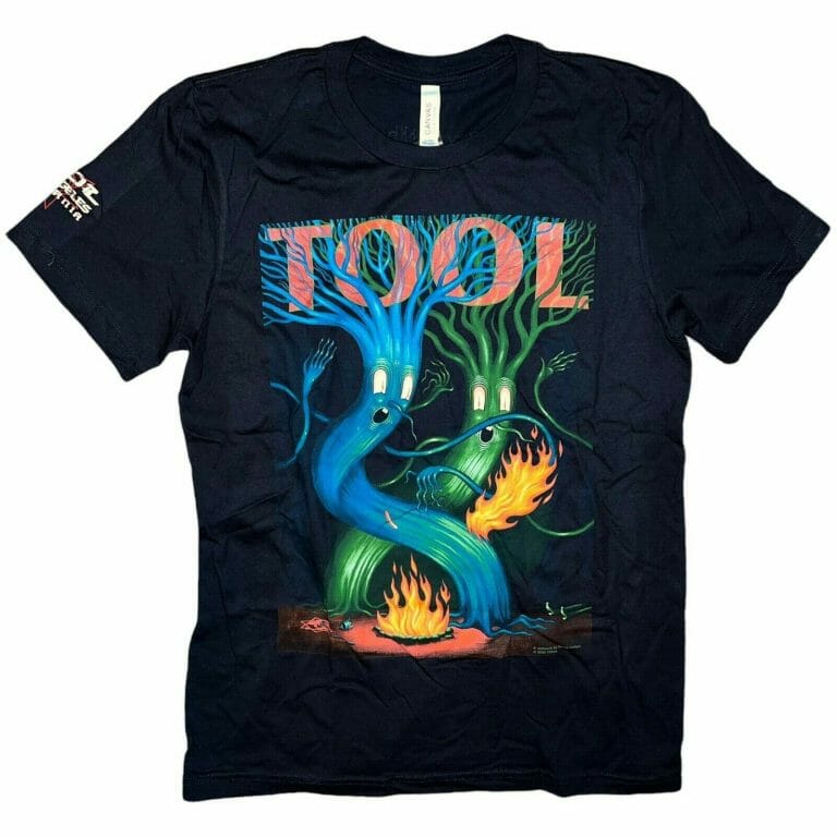 2022 TOOL COLORADO SPRINGS SHIRT TOUR SMALL S 1/28/22 TRAVIS LAMPE POSTER COLLECTIBLE MEMORABILIA