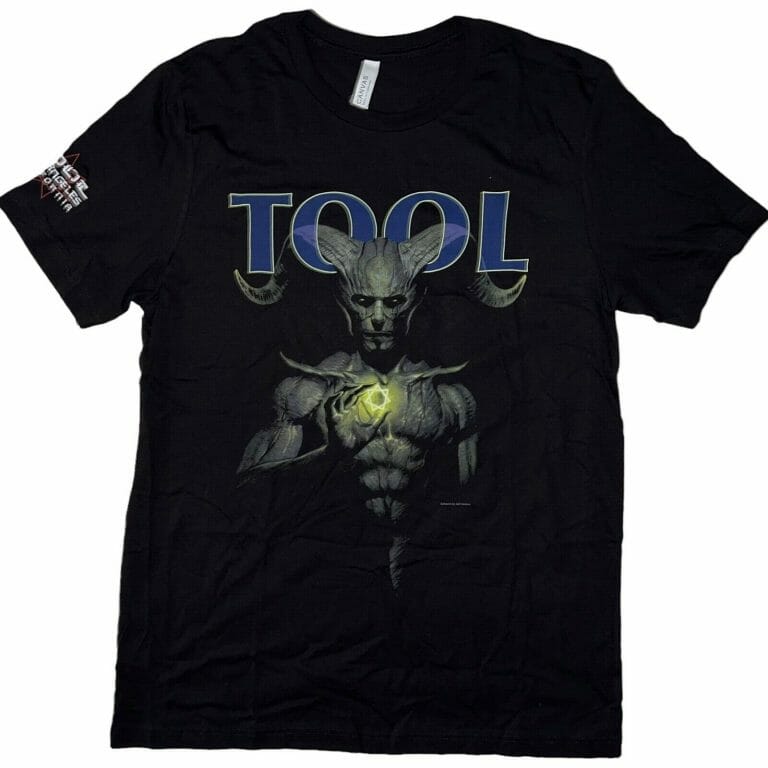 2022 TOOL HAMBURG GERMANY SHIRT TOUR LARGE L 4/28/22 ADI GRANOV POSTER COLLECTIBLE MEMORABILIA