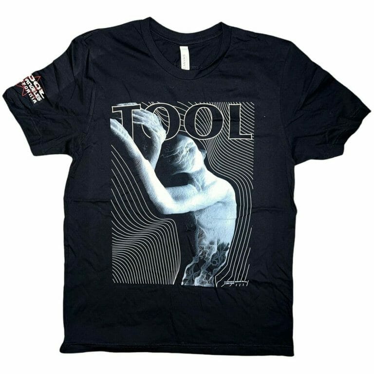 2022 TOOL NEW ORLEANS SHIRT TOUR LARGE L 1/5/22 DEBORAH SHEEDY POSTER COLLECTIBLE MEMORABILIA