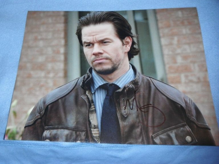 MARK WAHLBERG SIGNED FOUR BROTHERS 11X14 COLLECTIBLE MEMORABILIA