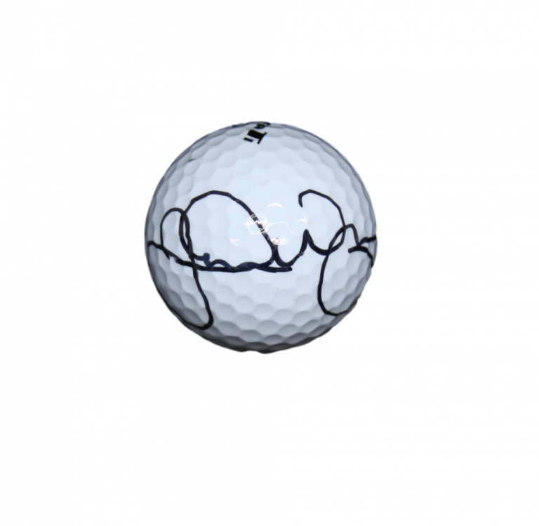 JOHNSON WAGNER SIGNED AUTOGRAPH GOLF BALL – PGA TOUR CHAMPION, VIRGINIA TECH COLLECTIBLE MEMORABILIA