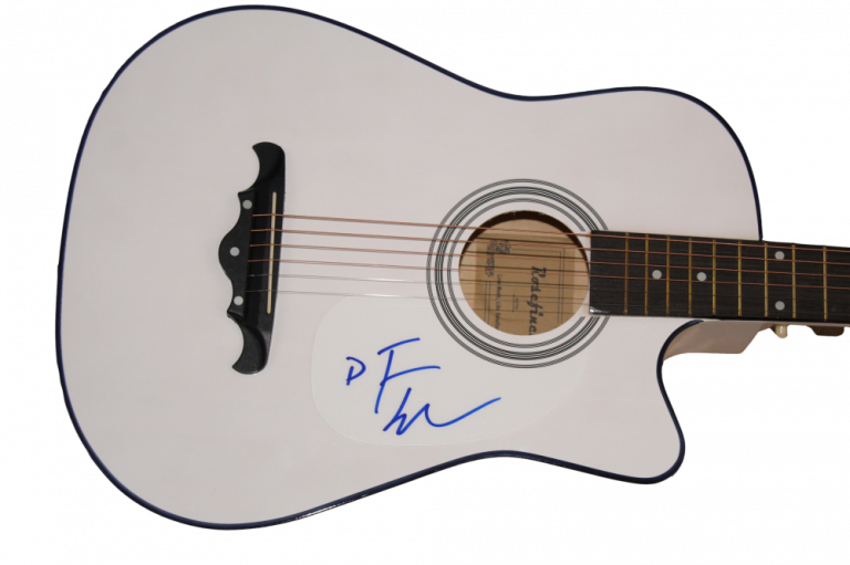 DONALD FAGEN SIGNED AUTOGRAPH FULL SIZE ACOUSTIC GUITAR – STEELY DAN W/ JSA COA COLLECTIBLE MEMORABILIA