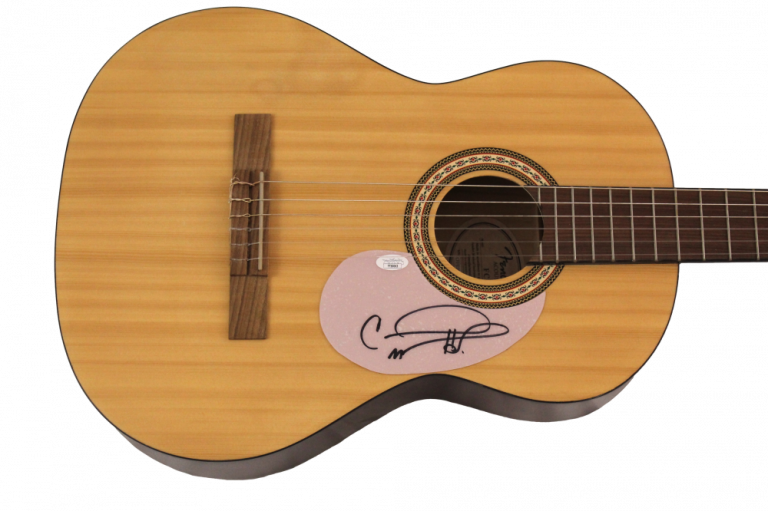 Carrie Underwood Signed Autograph Full Size Fender Acoustic Guitar Rare 