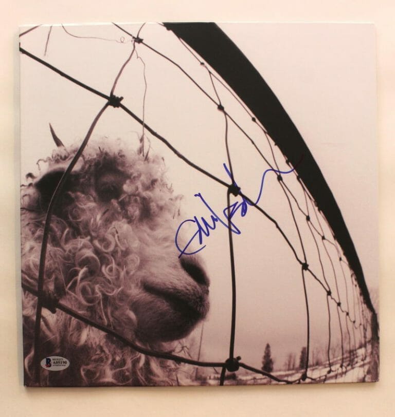 Eddie Vedder Signed Pearl Jam Vs. Album COA Proof Autographed Vinyl Record Beckett