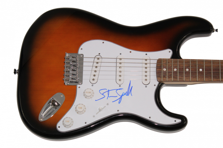 STEVEN SPIELBERG SIGNED AUTOGRAPH FENDER ELECTRIC GUITAR – ET JURASSIC PARK JSA COLLECTIBLE MEMORABILIA