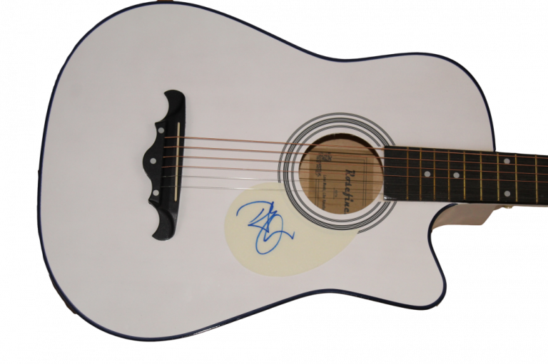 ROBERT PLANT SIGNED AUTOGRAPH FULL SIZE ACOUSTIC GUITAR – LED ZEPPELIN JSA COA COLLECTIBLE MEMORABILIA