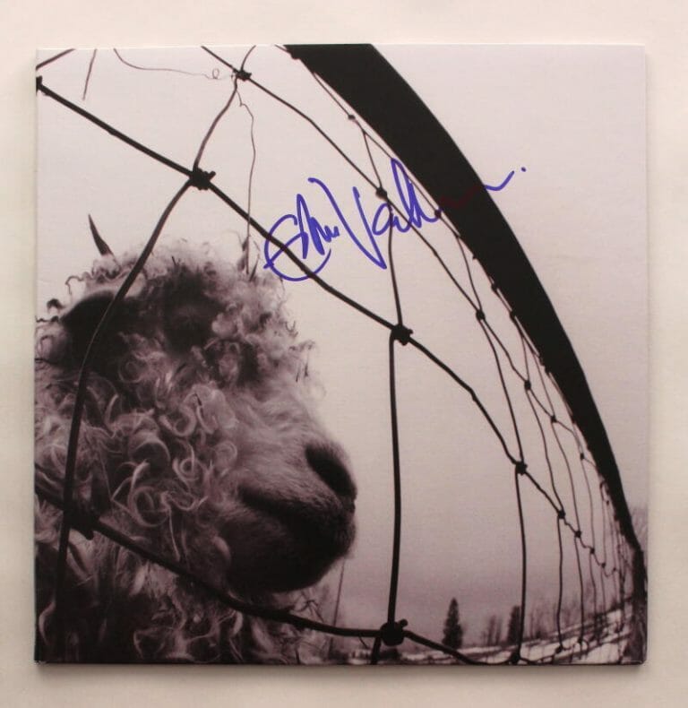 EDDIE VEDDER SIGNED AUTOGRAPH ALBUM VINYL RECORD – PERAL JAM VS. VS W/ BAS COA COLLECTIBLE MEMORABILIA